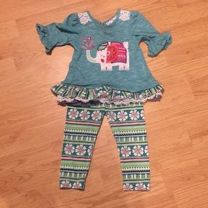 18 month two piece outfit